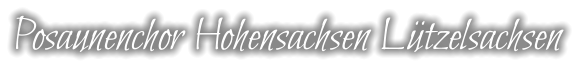 Posaunenchor Hohensachsen Lützelsachsen